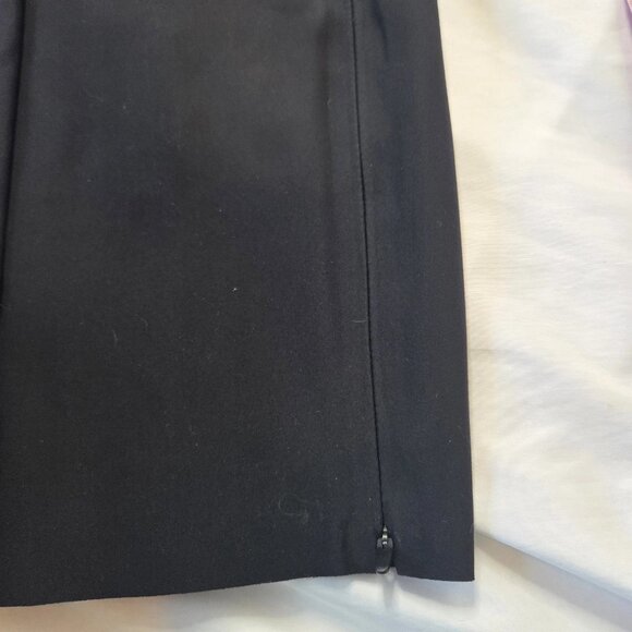 Athleta Women's Size 6 Stellar Trouser Pants Black - Picture 5 of 6